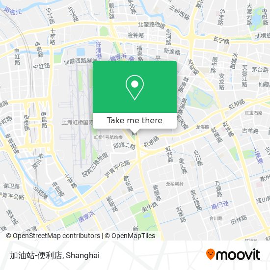 加油站-便利店 map