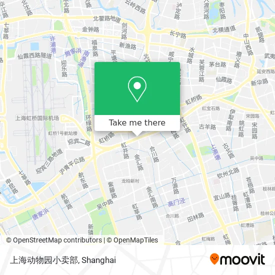 上海动物园小卖部 map