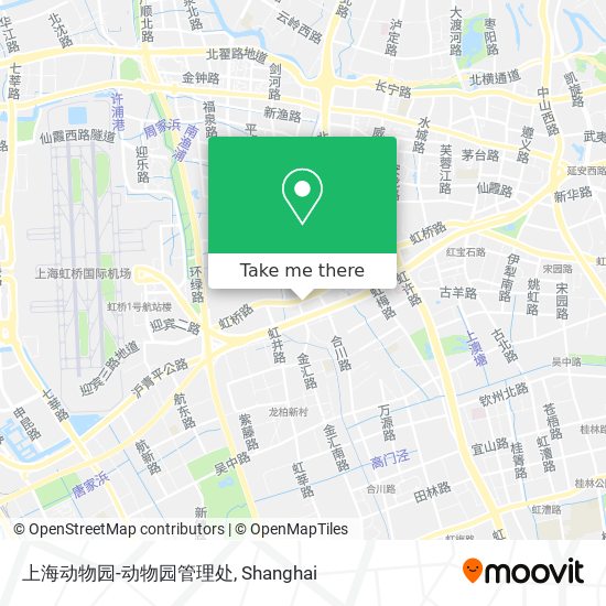 上海动物园-动物园管理处 map