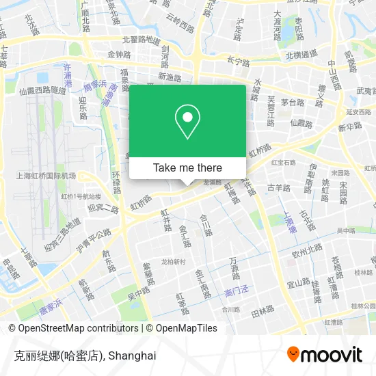 克丽缇娜(哈蜜店) map