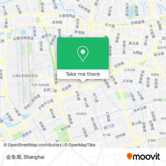 金鱼廊 map