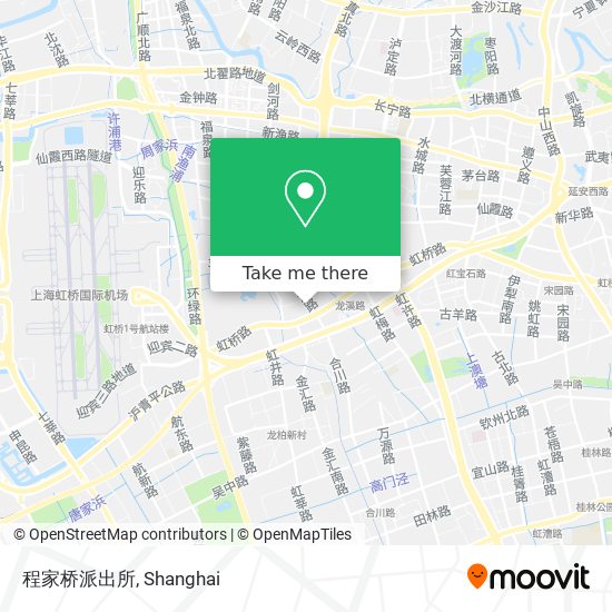 程家桥派出所 map