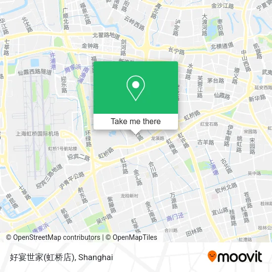 好宴世家(虹桥店) map