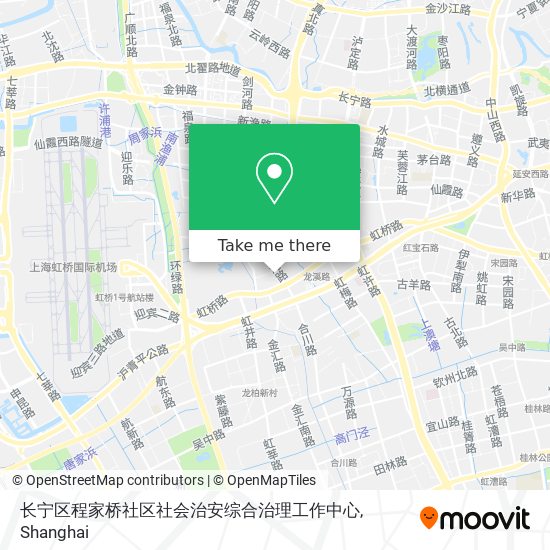 长宁区程家桥社区社会治安综合治理工作中心 map