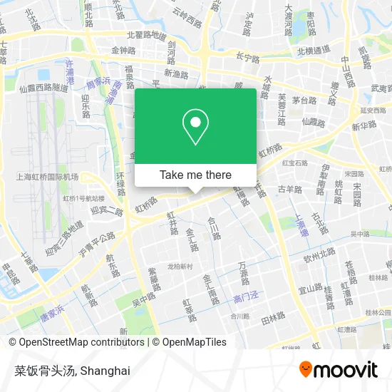 菜饭骨头汤 map