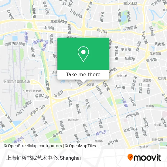 上海虹桥书院艺术中心 map