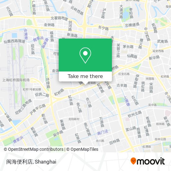 闽海便利店 map