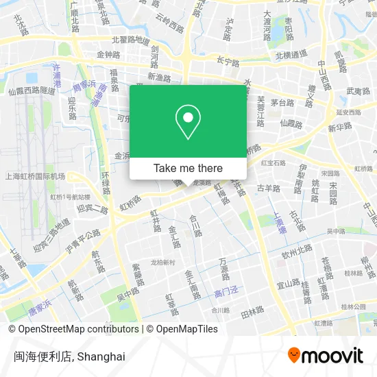 闽海便利店 map