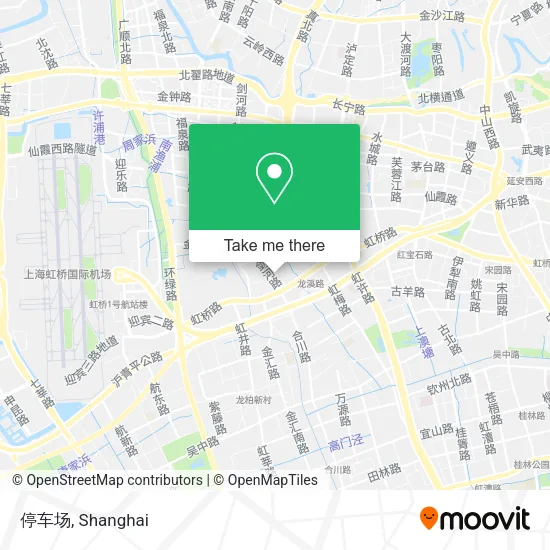 停车场 map