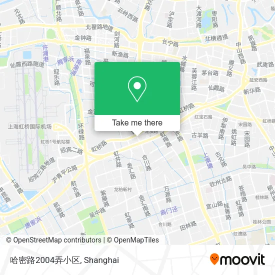 哈密路2004弄小区 map