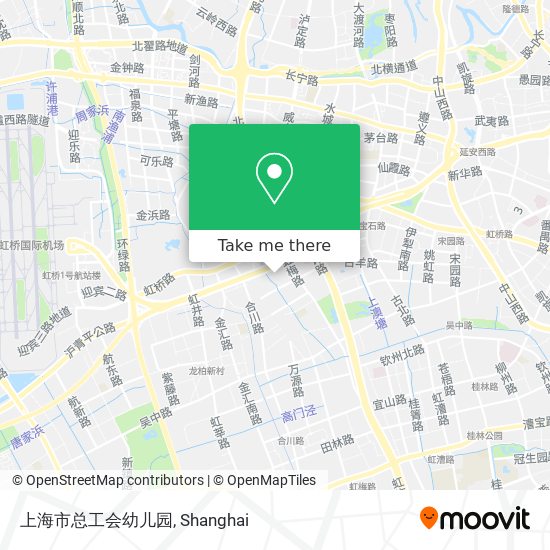 上海市总工会幼儿园 map