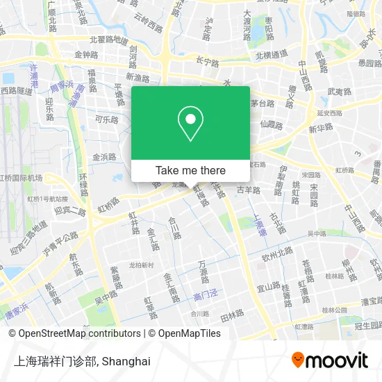 上海瑞祥门诊部 map