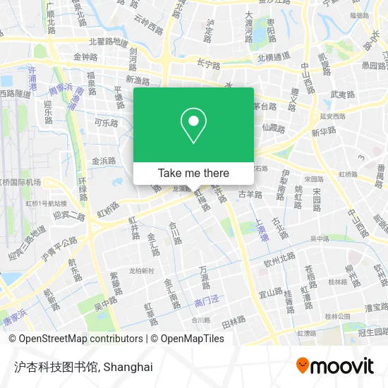 沪杏科技图书馆 map