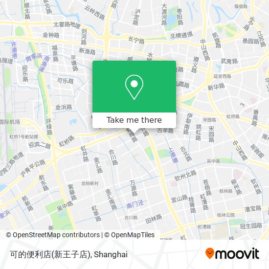 可的便利店(新王子店) map