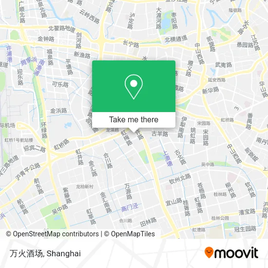万火酒场 map