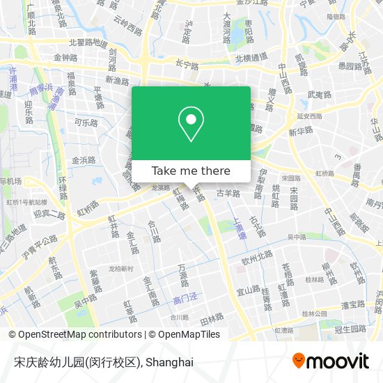 宋庆龄幼儿园(闵行校区) map
