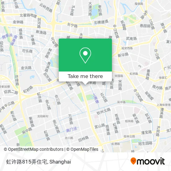 虹许路815弄住宅 map