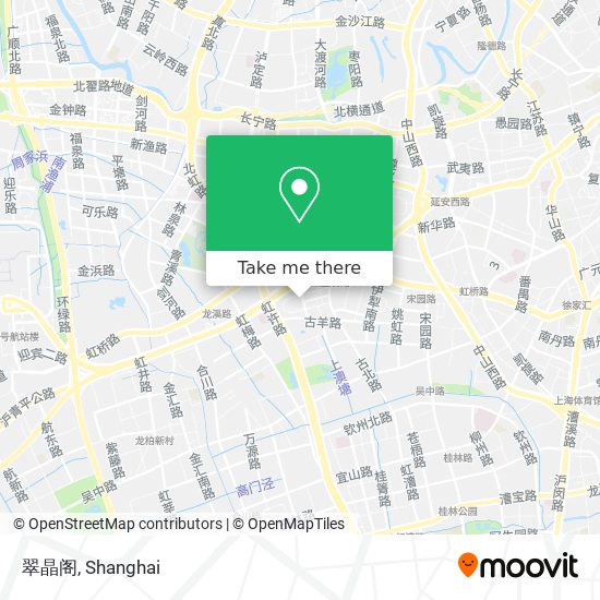 翠晶阁 map