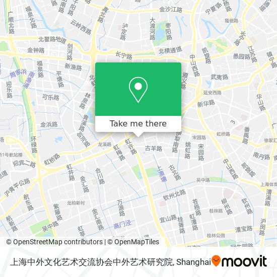 上海中外文化艺术交流协会中外艺术研究院 map