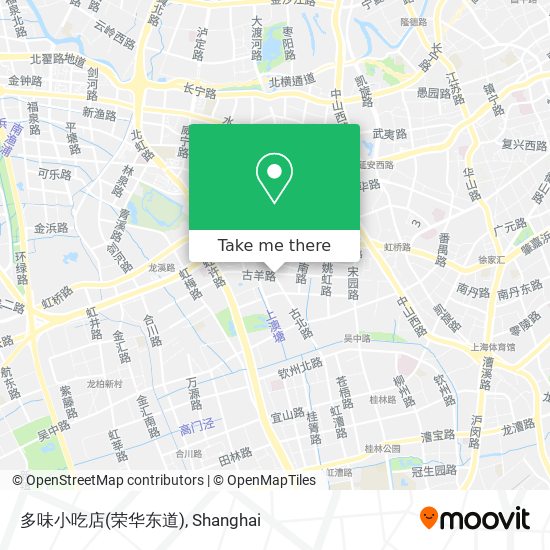 多味小吃店(荣华东道) map