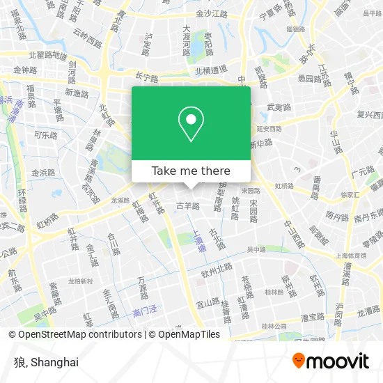 狼 map