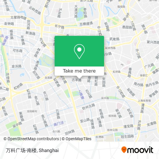 万科广场-南楼 map