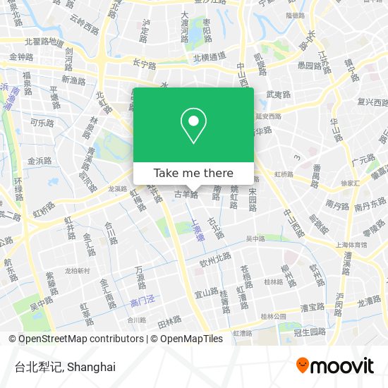 台北犁记 map
