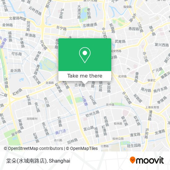 棠朵(水城南路店) map