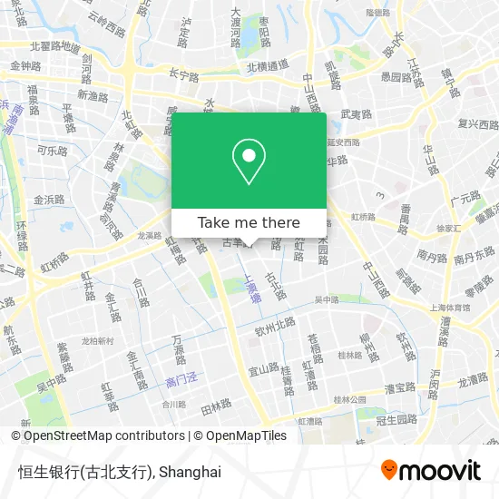 恒生银行(古北支行) map