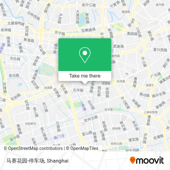 马赛花园-停车场 map