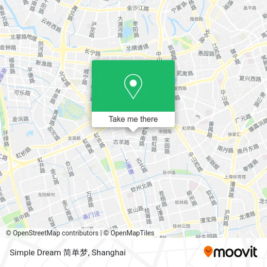 Simple Dream 简单梦 map