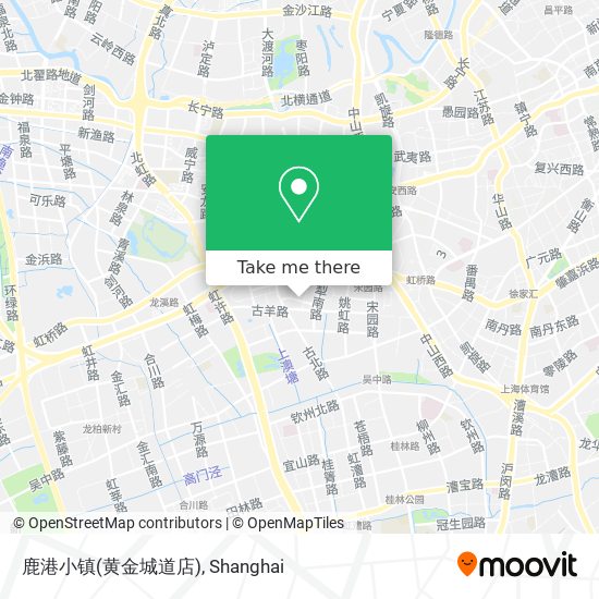 鹿港小镇(黄金城道店) map