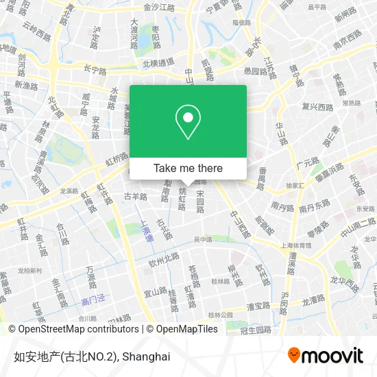 如安地产(古北NO.2) map