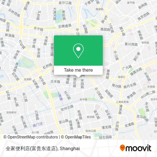 全家便利店(富贵东道店) map
