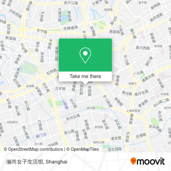 俪尚女子生活馆 map