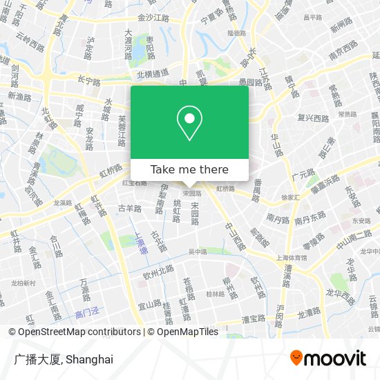 广播大厦 map