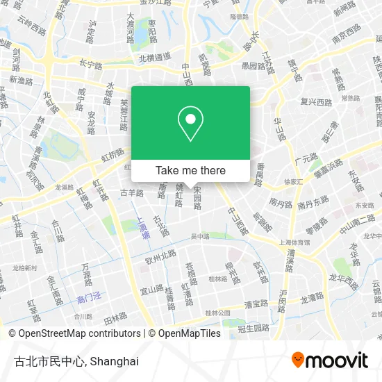 古北市民中心 map