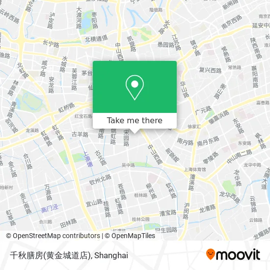 千秋膳房(黄金城道店) map
