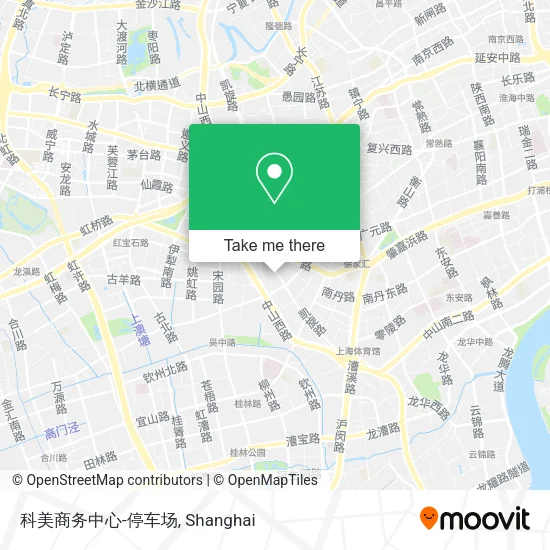 科美商务中心-停车场 map