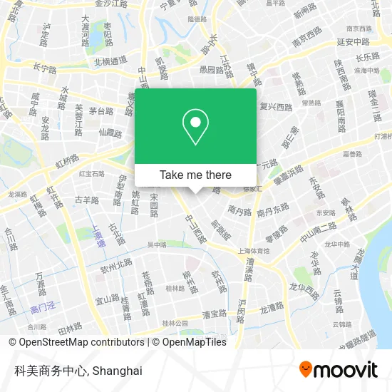 科美商务中心 map