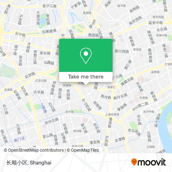 长顺小区 map