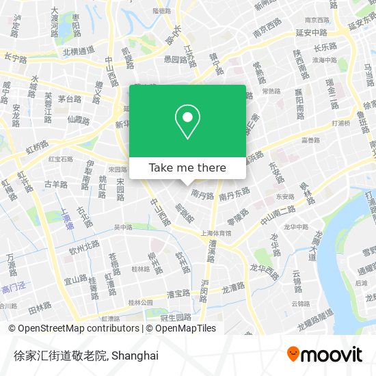 徐家汇街道敬老院 map
