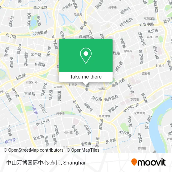 中山万博国际中心-东门 map