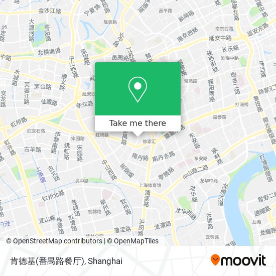 肯德基(番禺路餐厅) map