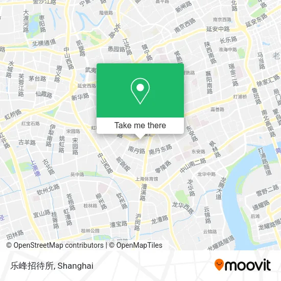 乐峰招待所 map