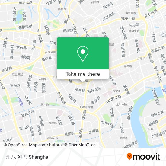 汇乐网吧 map