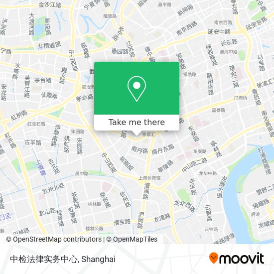 中检法律实务中心 map