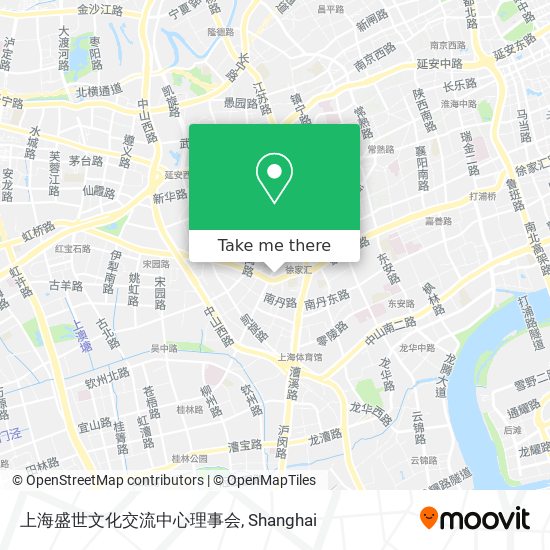 上海盛世文化交流中心理事会 map