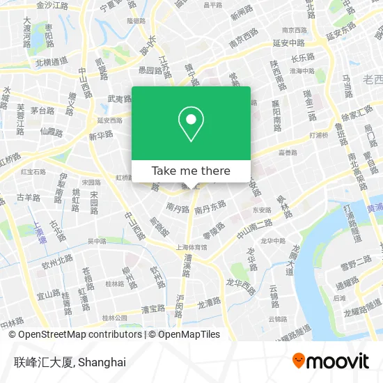 联峰汇大厦 map