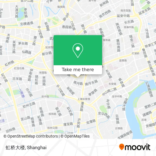 虹桥大楼 map